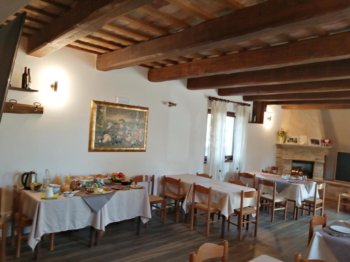 Amandola Agriturismo Nonnu Lui' מראה חיצוני תמונה