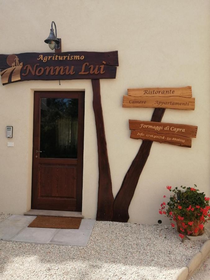 Amandola Agriturismo Nonnu Lui' מראה חיצוני תמונה